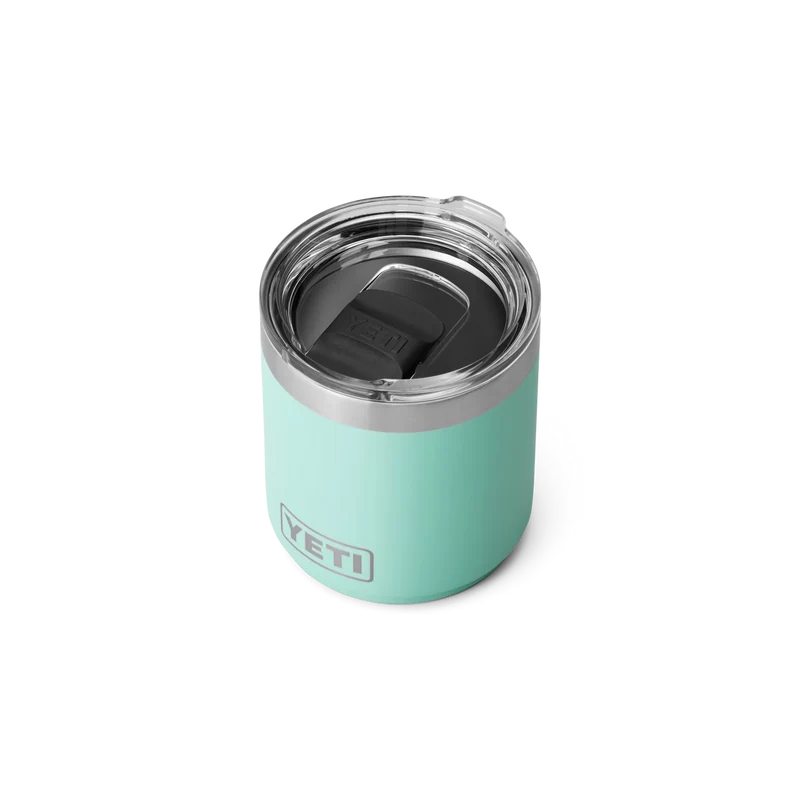 RAMBLER 10 OZ LOWBALL Cocktail, Kaffee Becher, Eisbecher SEAFOAM