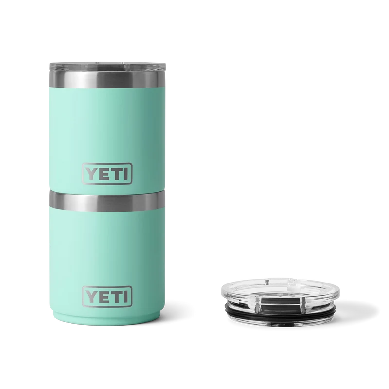 RAMBLER 10 OZ LOWBALL Cocktail, Kaffee Becher, Eisbecher SEAFOAM
