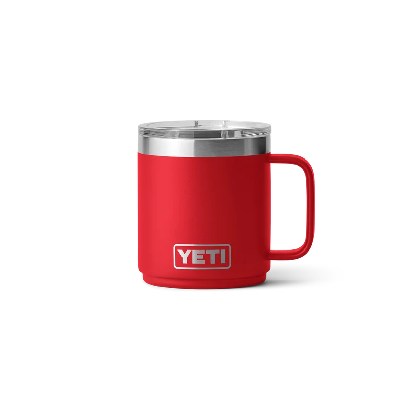 RAMBLER 10 OZ MUG Tasse RESCUE RED