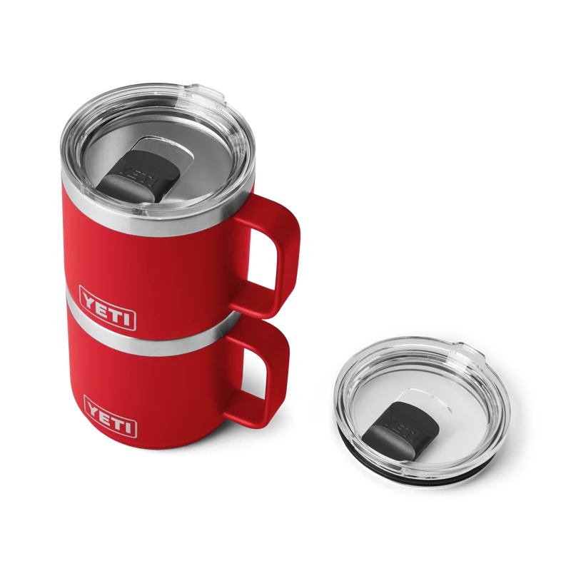 RAMBLER 10 OZ MUG Tasse RESCUE RED