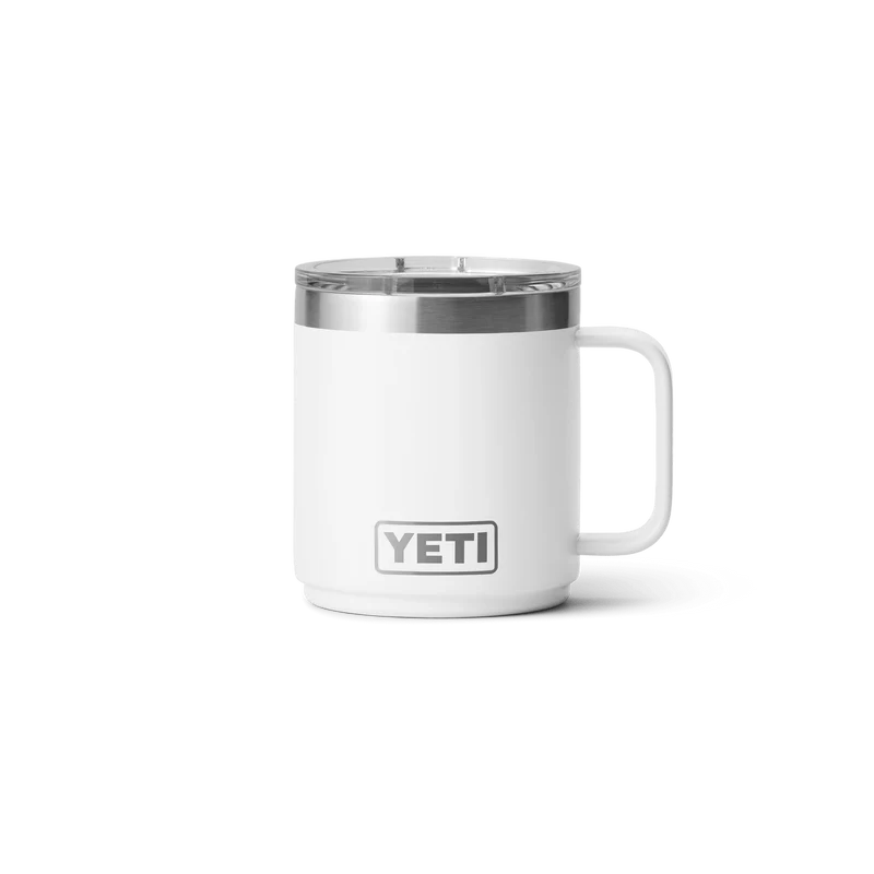 RAMBLER 10 OZ MUG Tasse WHITE