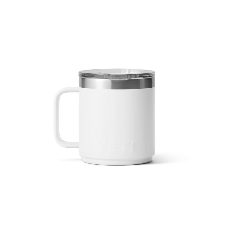 RAMBLER 10 OZ MUG Tasse WHITE