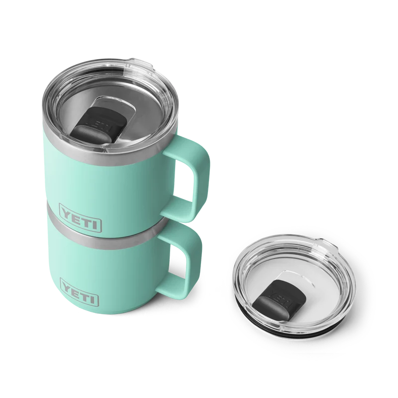 RAMBLER 10 OZ MUG Tasse SEAFOAM