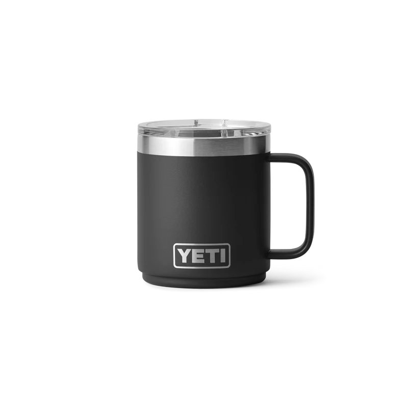 RAMBLER 10 OZ MUG Tasse mit Keramikbeschichtung BLACK