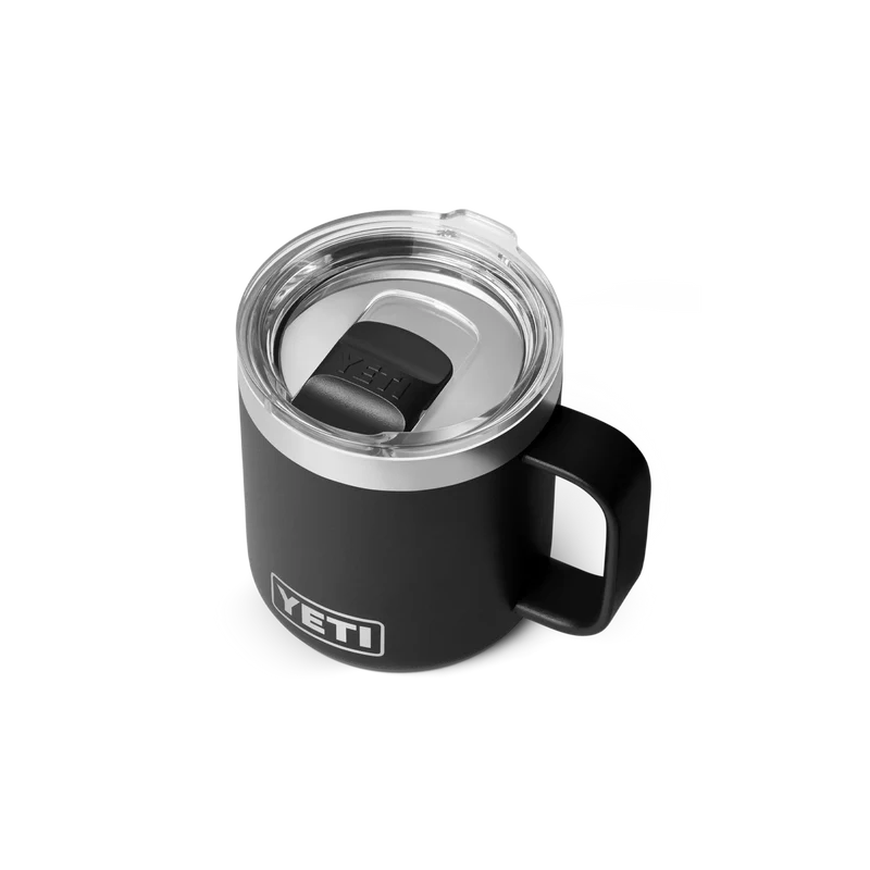 RAMBLER 10 OZ MUG Tasse mit Keramikbeschichtung BLACK