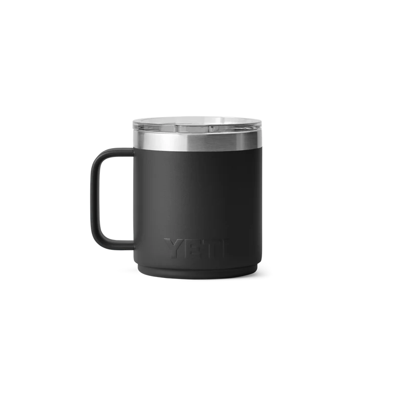 RAMBLER 10 OZ MUG Tasse mit Keramikbeschichtung BLACK