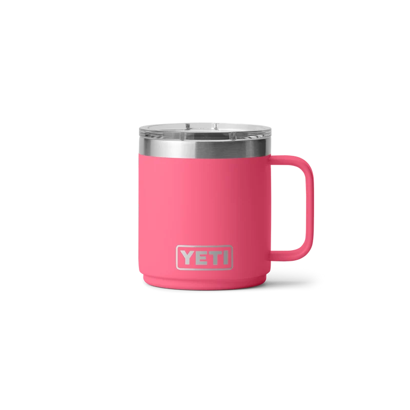 RAMBLER 10 OZ MUG Tasse mit Keramikbeschichtung TROPICAL PINK