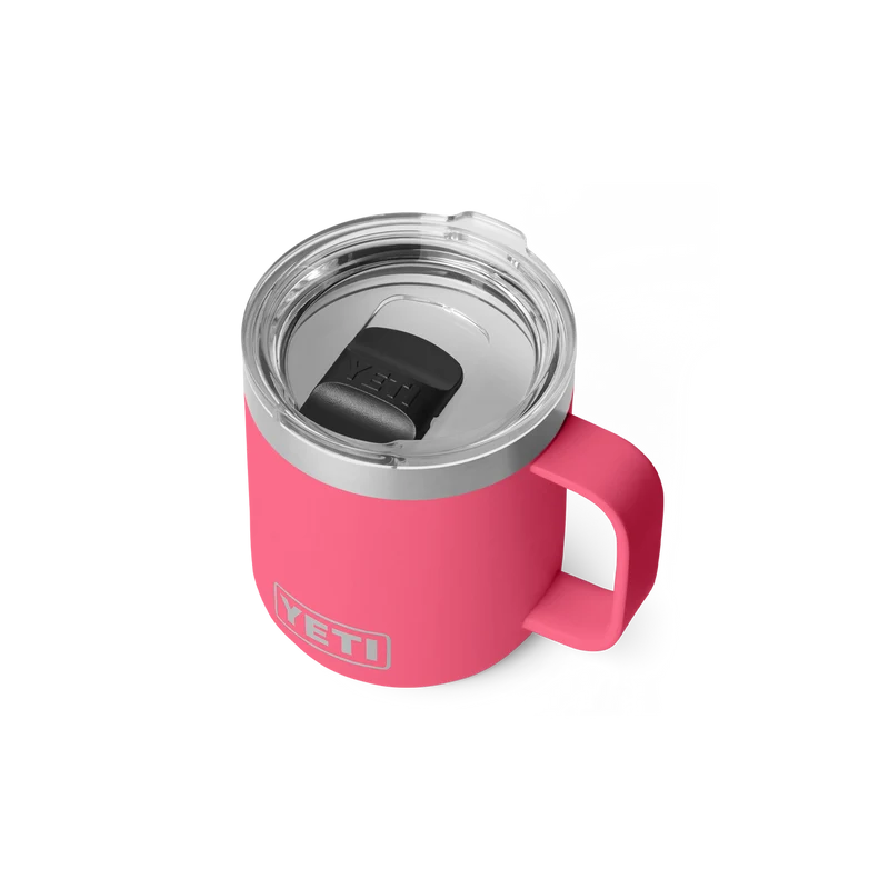 RAMBLER 10 OZ MUG Tasse mit Keramikbeschichtung TROPICAL PINK