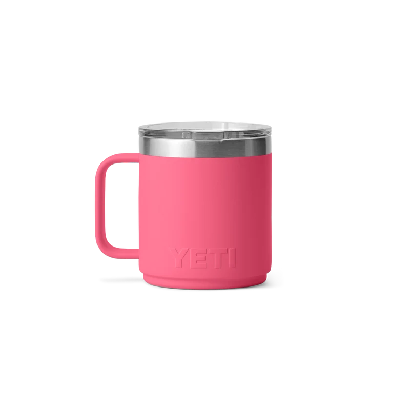 RAMBLER 10 OZ MUG Tasse mit Keramikbeschichtung TROPICAL PINK