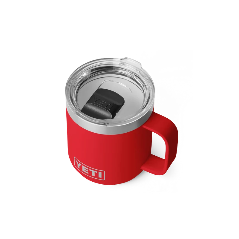 RAMBLER 10 OZ MUG Tasse mit Keramikbeschichtung RESCUE RED
