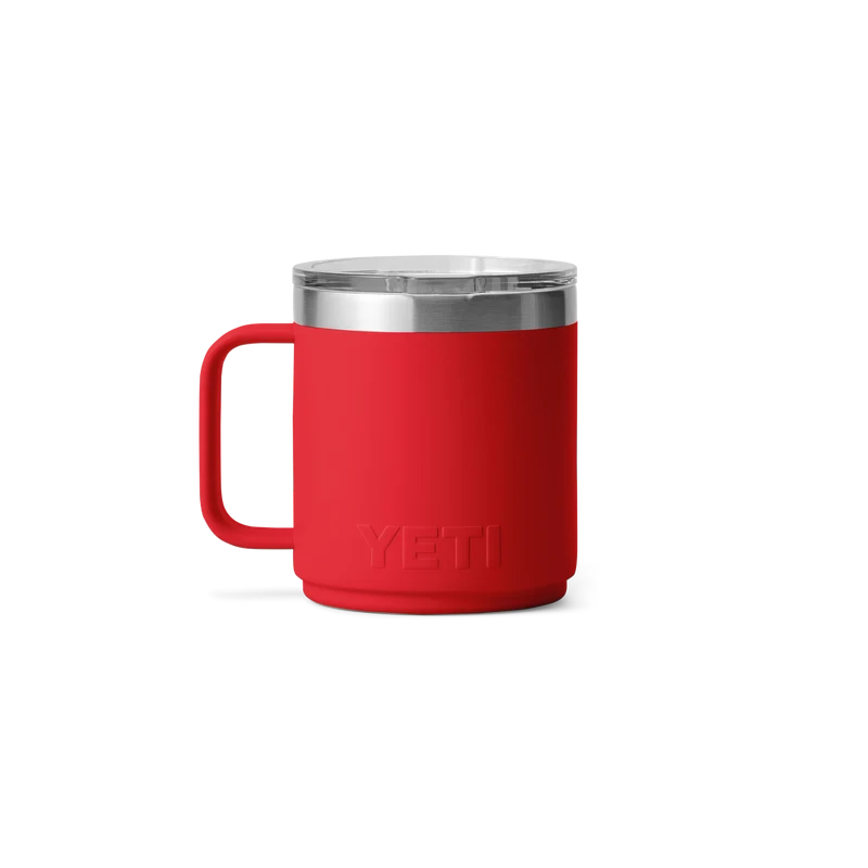 RAMBLER 10 OZ MUG Tasse mit Keramikbeschichtung RESCUE RED