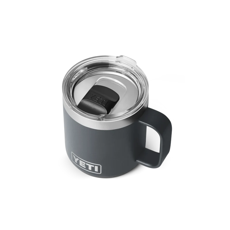 RAMBLER 10 OZ MUG Tasse mit Keramikbeschichtung CHARCOAL