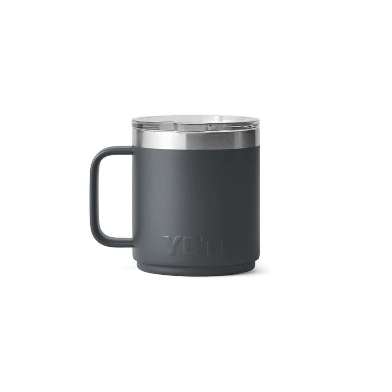 RAMBLER 10 OZ MUG Tasse mit Keramikbeschichtung CHARCOAL
