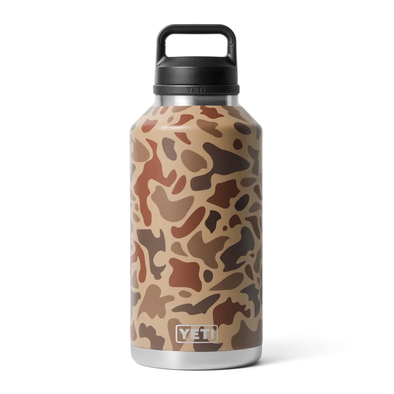 RAMBLER 64 OZ BOTTLE CHUG Flasche WETLANDS CAMO