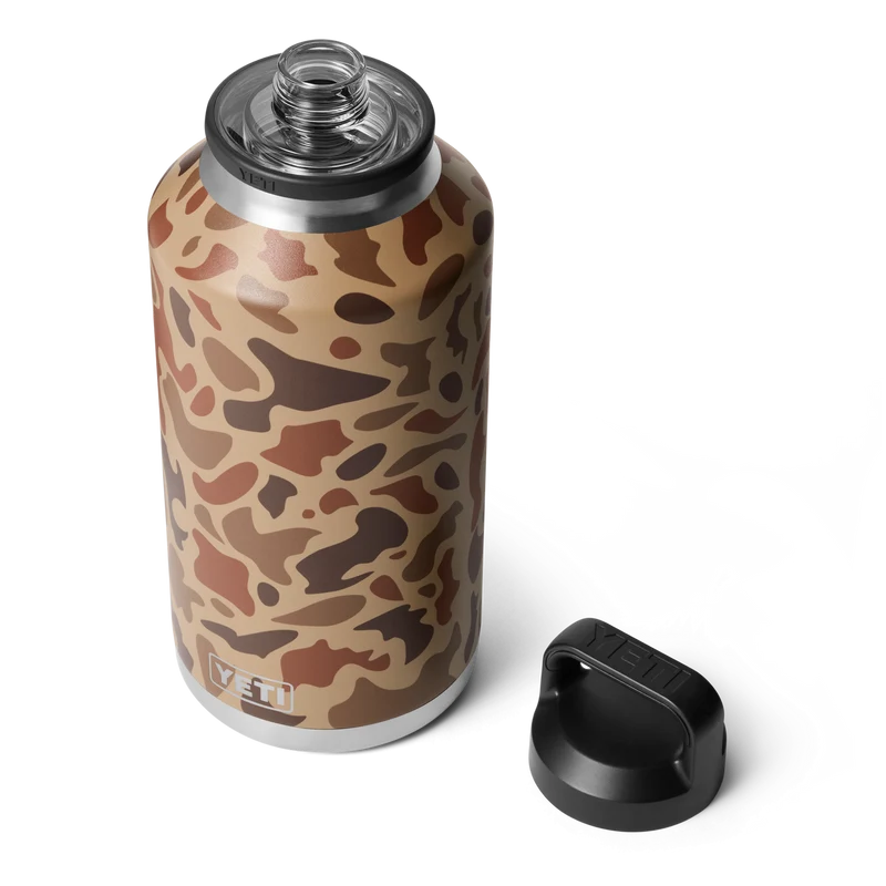 RAMBLER 64 OZ BOTTLE CHUG Flasche WETLANDS CAMO