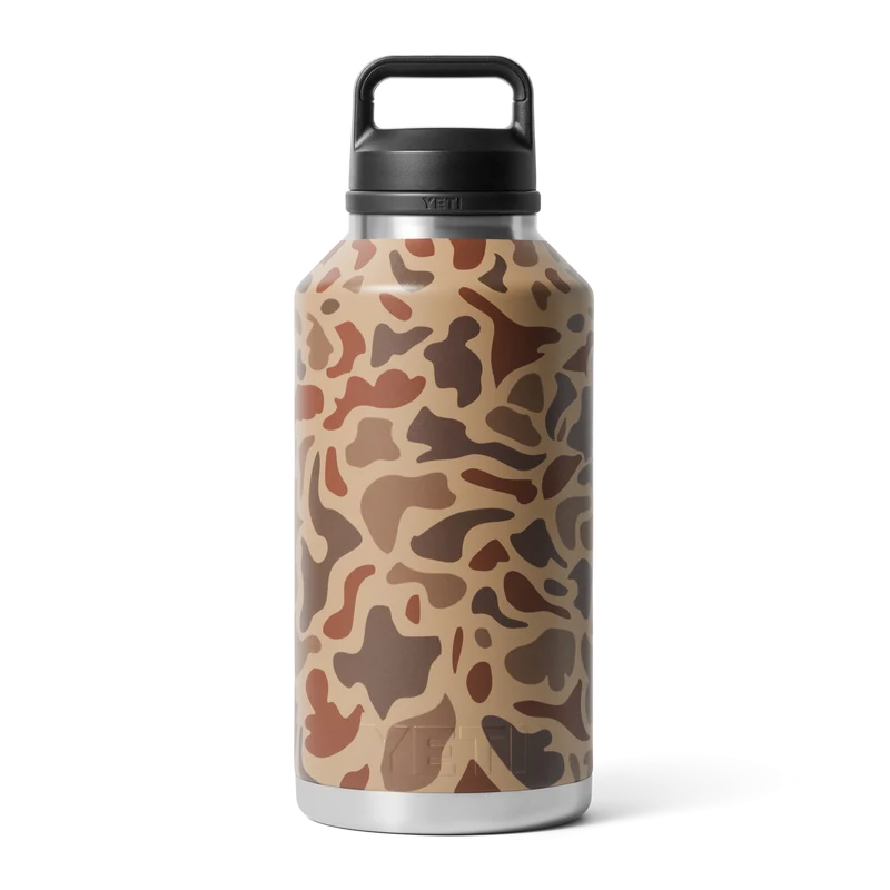 RAMBLER 64 OZ BOTTLE CHUG Flasche WETLANDS CAMO