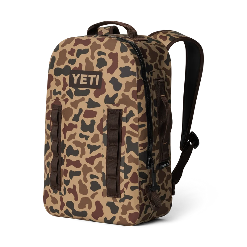 PANGA SUBMERSIBLE BACKPACK 28 Wasserdichter Rucksack WETLANDS CAMO