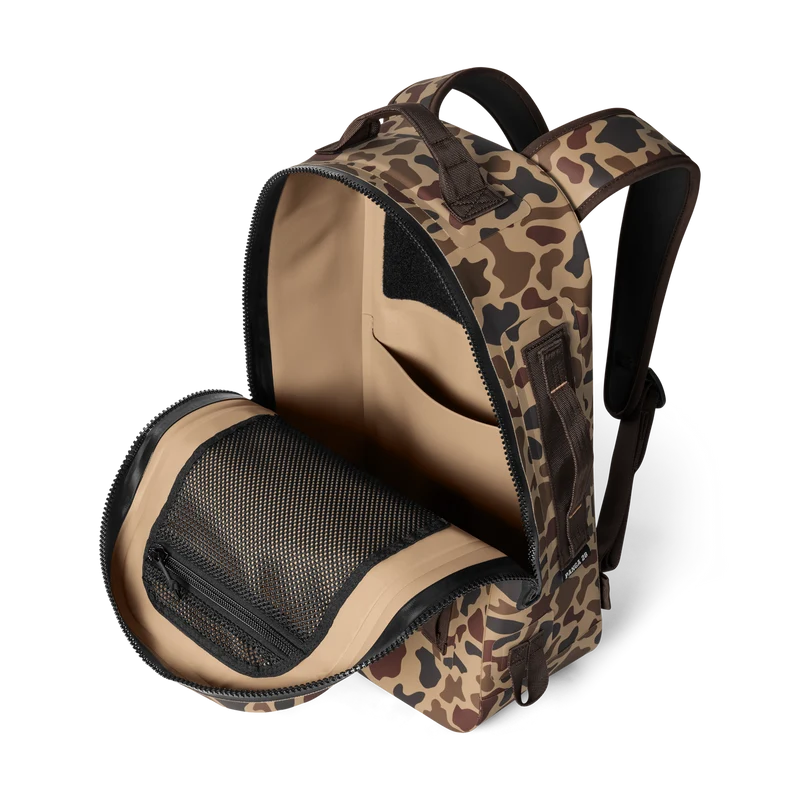 PANGA SUBMERSIBLE BACKPACK 28 Wasserdichter Rucksack WETLANDS CAMO
