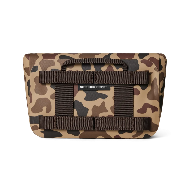 SIDEKICK DRY 3L Wasserdichte Zübehörtasche WETLANDS CAMO