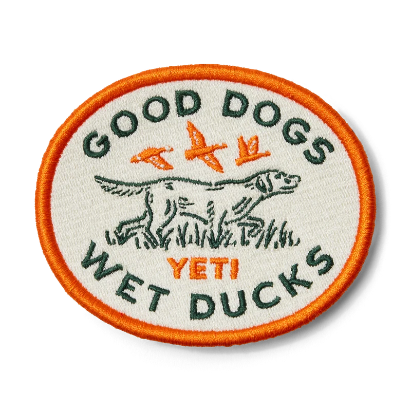 Patch - Klettaufnäher GOOD DOGS