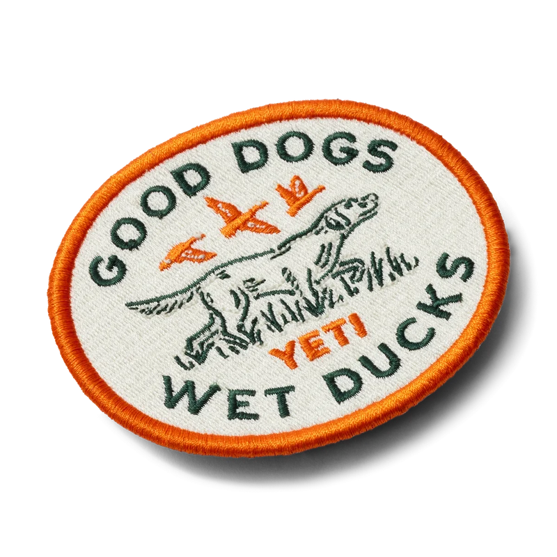 Patch - Klettaufnäher GOOD DOGS