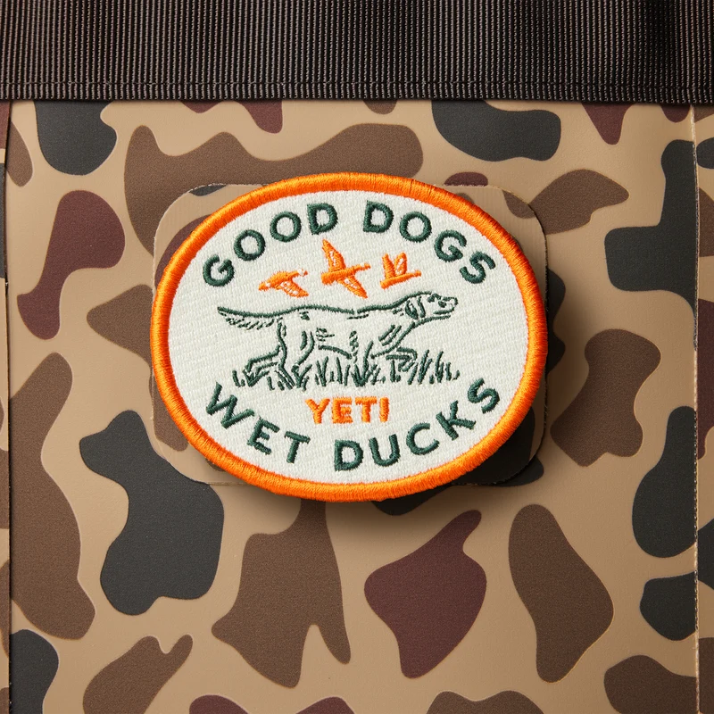 Patch - Klettaufnäher GOOD DOGS