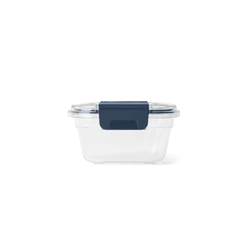 FOOD STORAGE SMALL Essensaufbewahrung klein Auslaufsicher NAVY