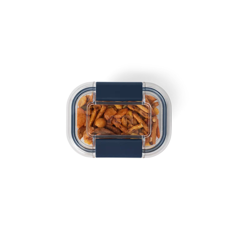 FOOD STORAGE SMALL Essensaufbewahrung klein Auslaufsicher NAVY