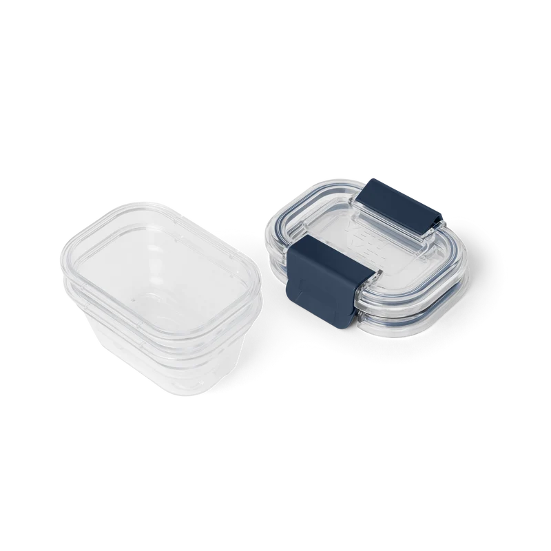 FOOD STORAGE SMALL Essensaufbewahrung klein Auslaufsicher NAVY