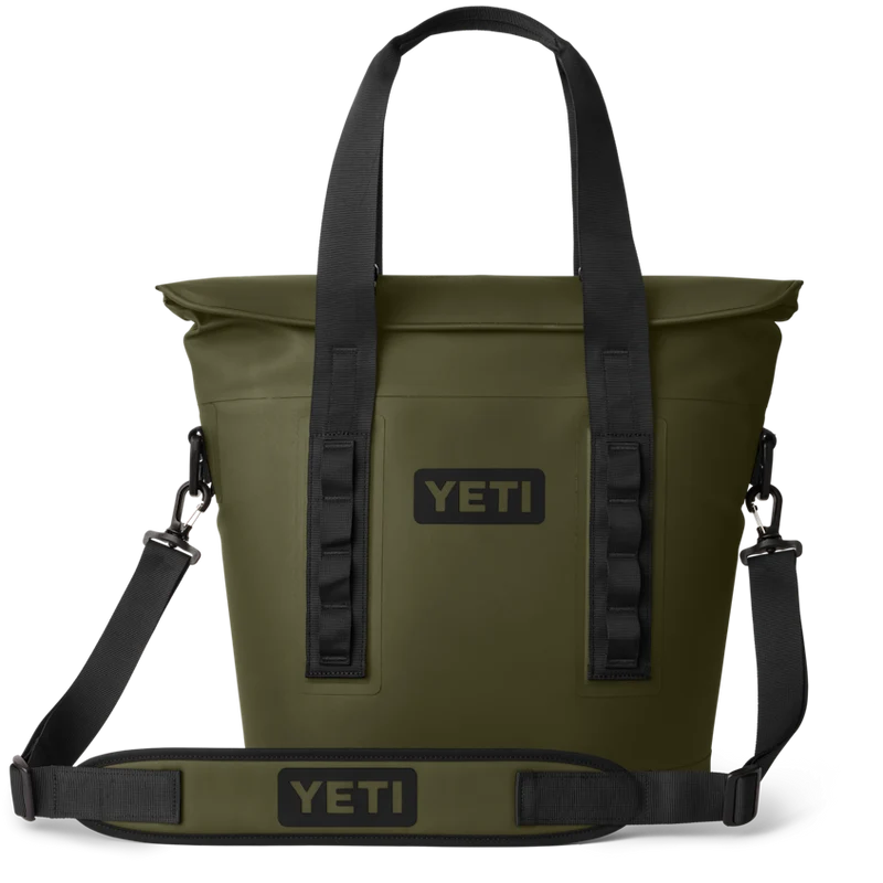 HOPPER M15 Kühltasche in Shopper Form klein OLIVE