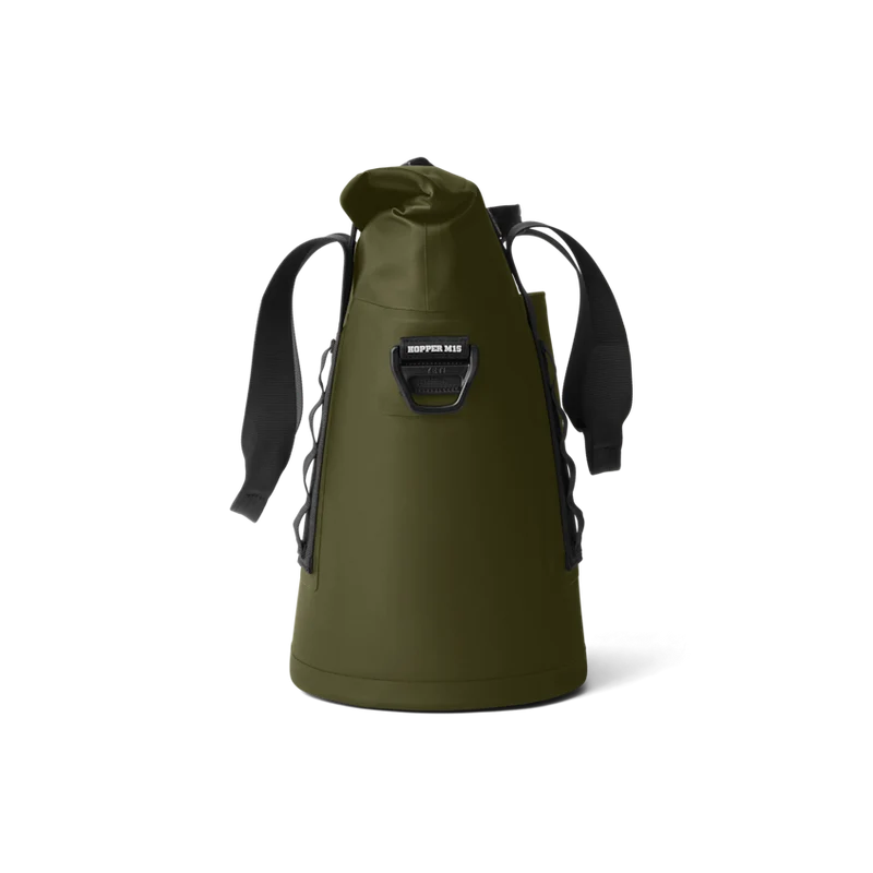 HOPPER M15 Kühltasche in Shopper Form klein OLIVE