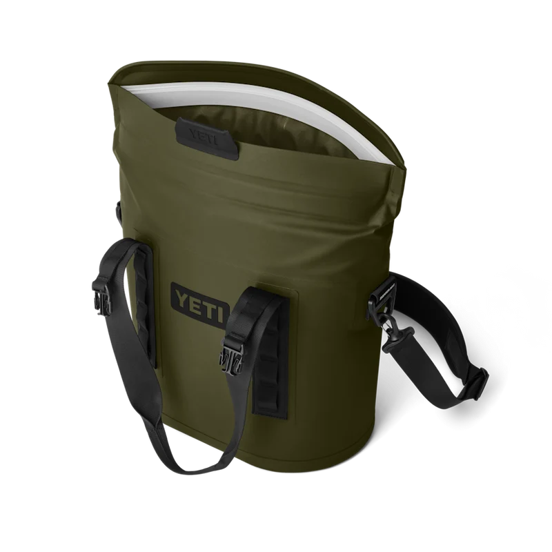 HOPPER M15 Kühltasche in Shopper Form klein OLIVE