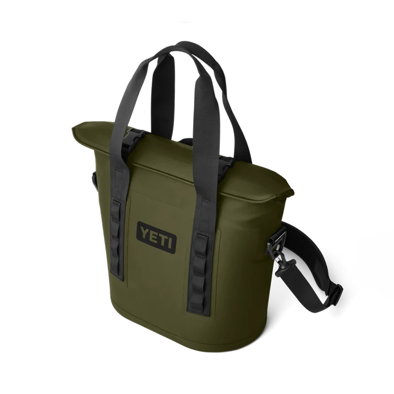 HOPPER M15 Kühltasche in Shopper Form klein OLIVE