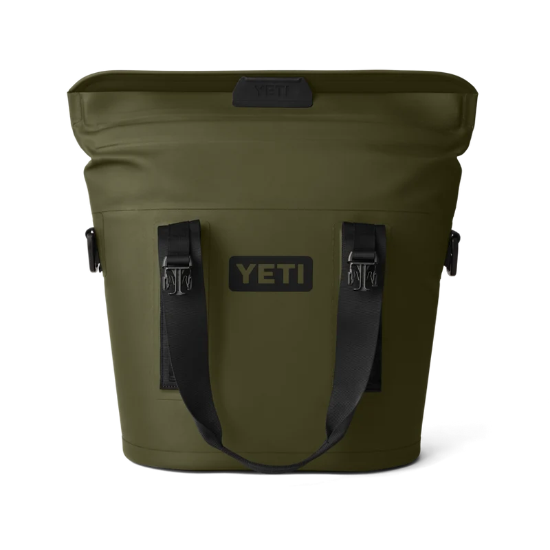 HOPPER M15 Kühltasche in Shopper Form klein OLIVE