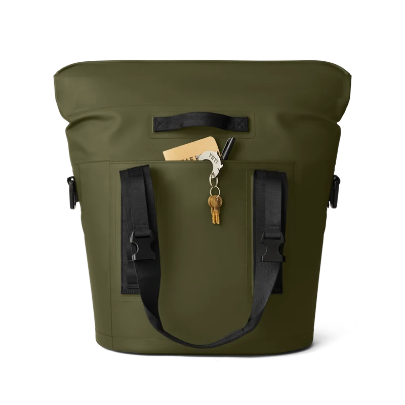 HOPPER M15 Kühltasche in Shopper Form klein OLIVE