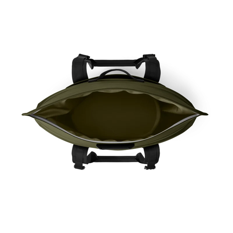 HOPPER M15 Kühltasche in Shopper Form klein OLIVE