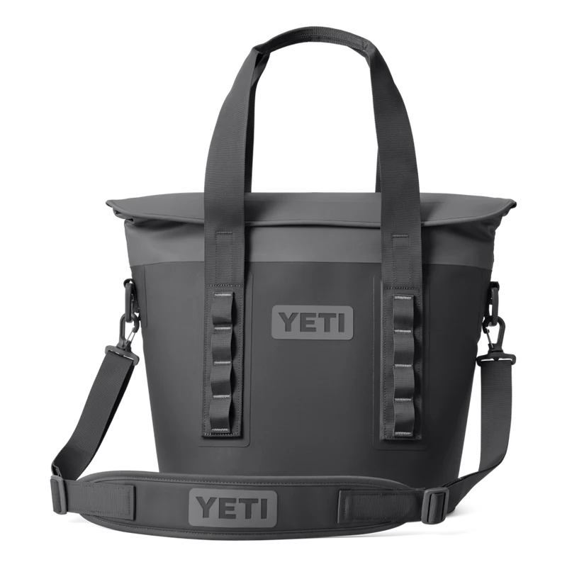 HOPPER M15 Kühltasche in Shopper Form klein CHARCOAL