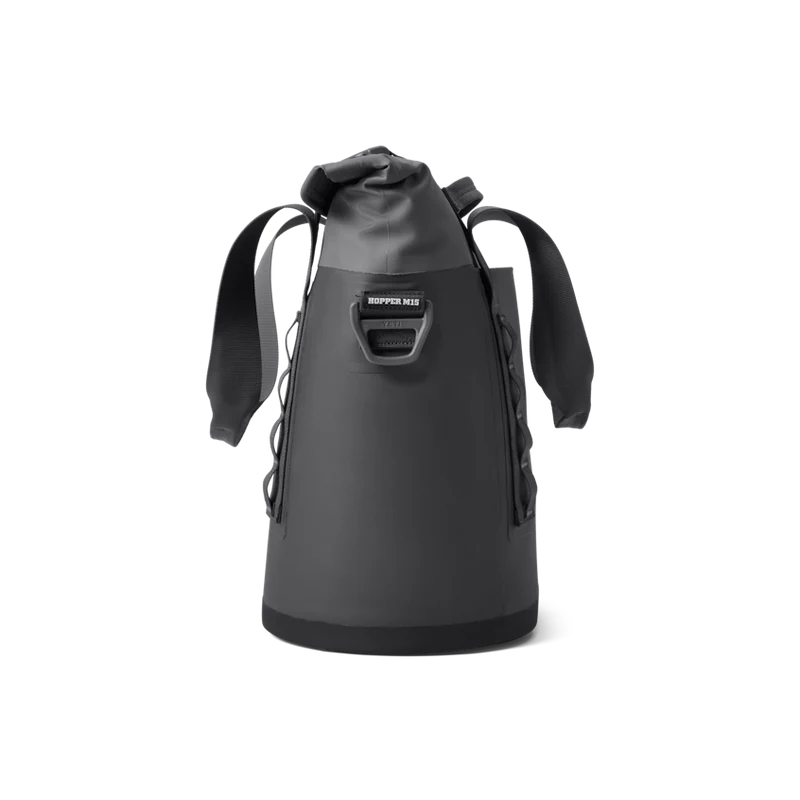 HOPPER M15 Kühltasche in Shopper Form klein CHARCOAL