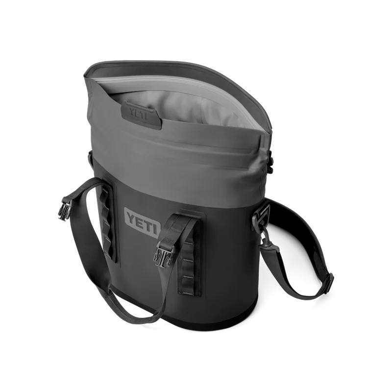 HOPPER M15 Kühltasche in Shopper Form klein CHARCOAL
