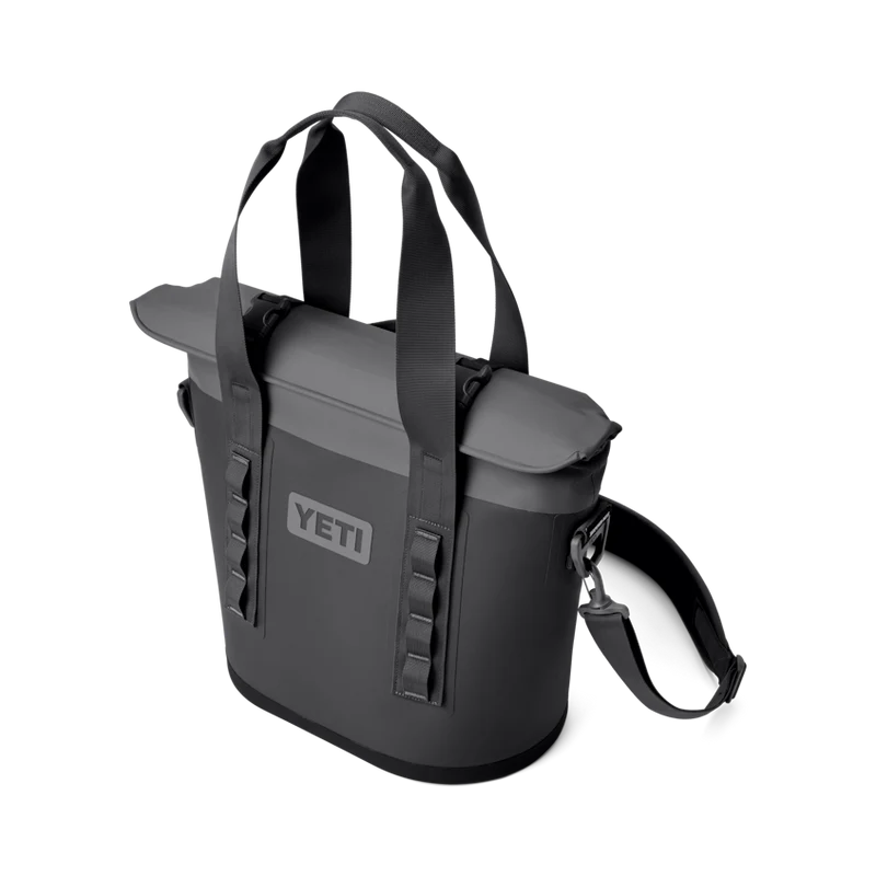 HOPPER M15 Kühltasche in Shopper Form klein CHARCOAL
