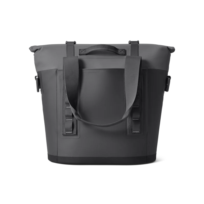 HOPPER M15 Kühltasche in Shopper Form klein CHARCOAL
