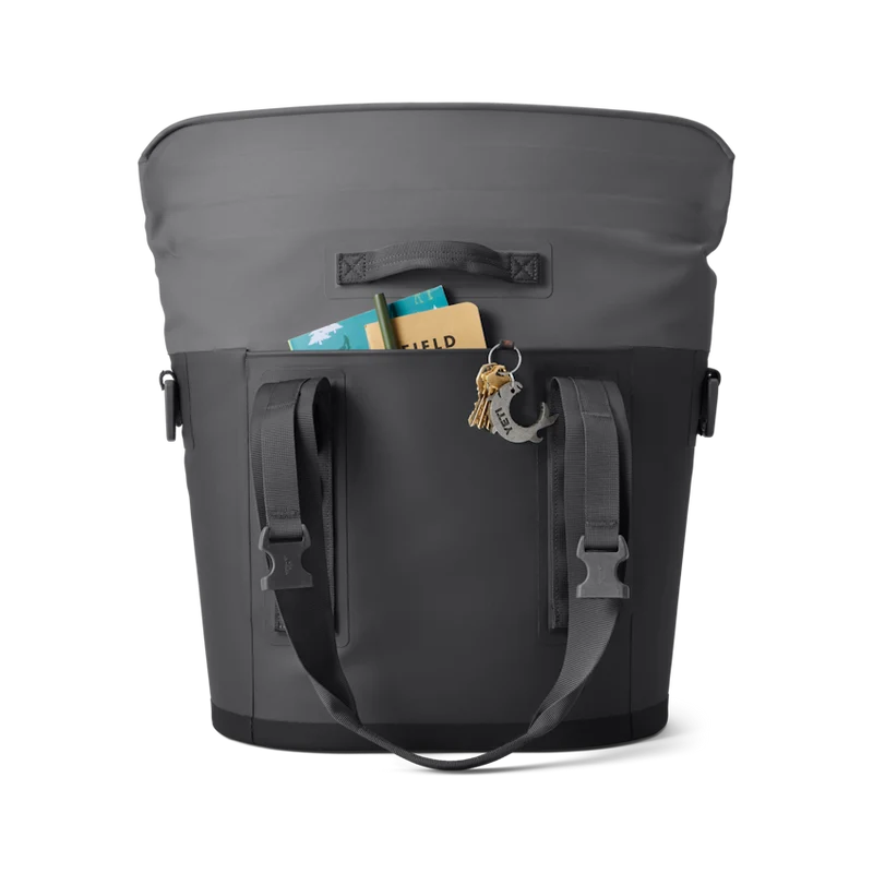 HOPPER M15 Kühltasche in Shopper Form klein CHARCOAL