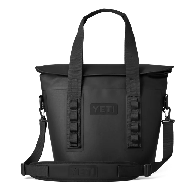 HOPPER M15 Kühltasche in Shopper Form klein BLACK
