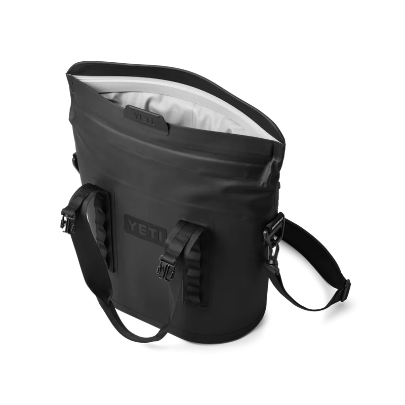 HOPPER M15 Kühltasche in Shopper Form klein BLACK