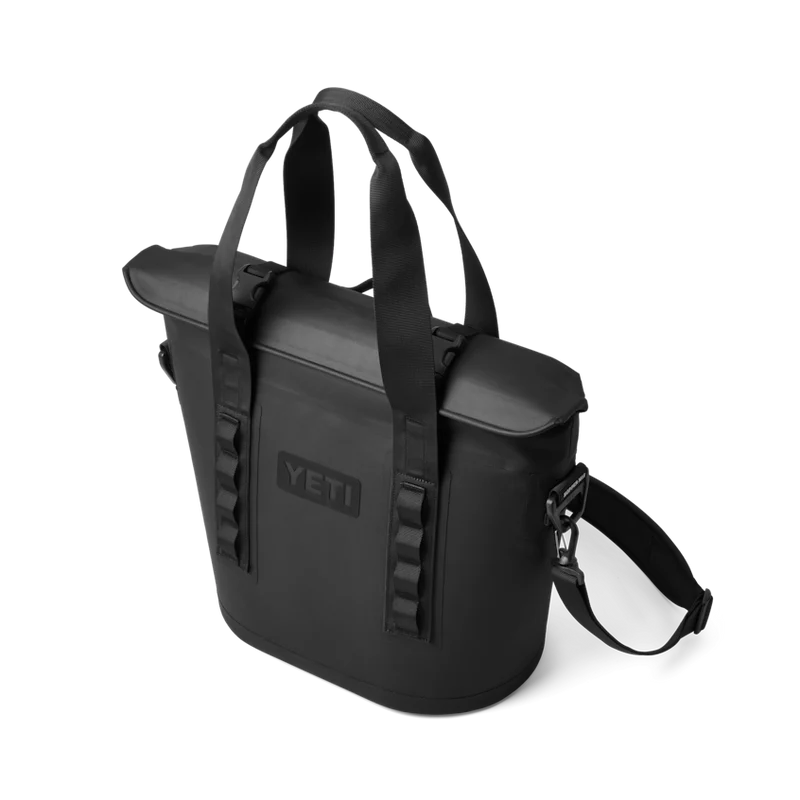 HOPPER M15 Kühltasche in Shopper Form klein BLACK