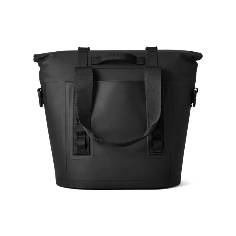 HOPPER M15 Kühltasche in Shopper Form klein BLACK
