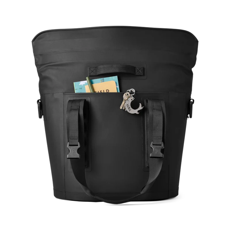 HOPPER M15 Kühltasche in Shopper Form klein BLACK