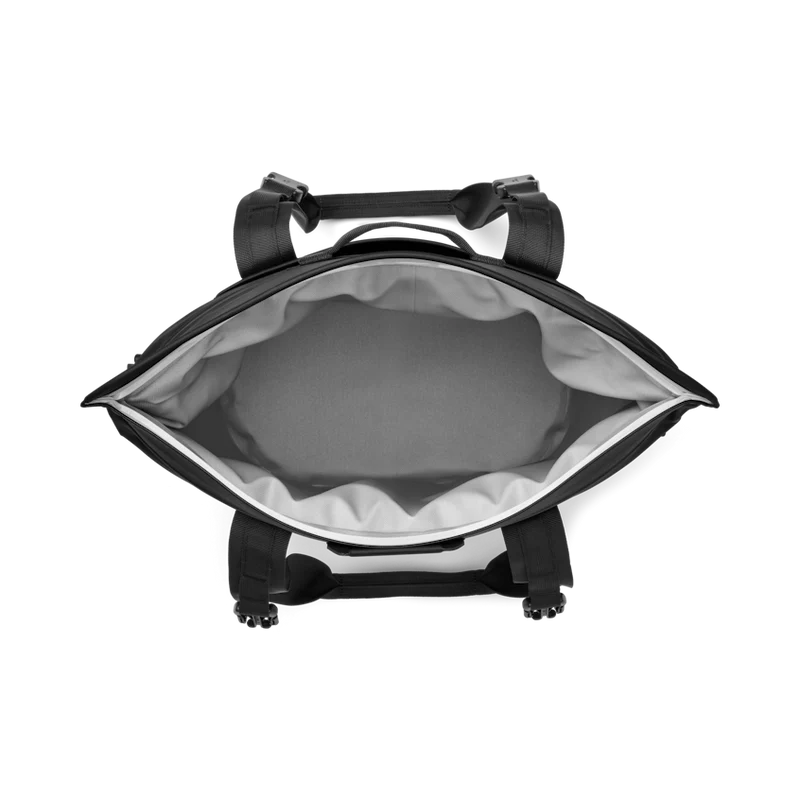 HOPPER M15 Kühltasche in Shopper Form klein BLACK