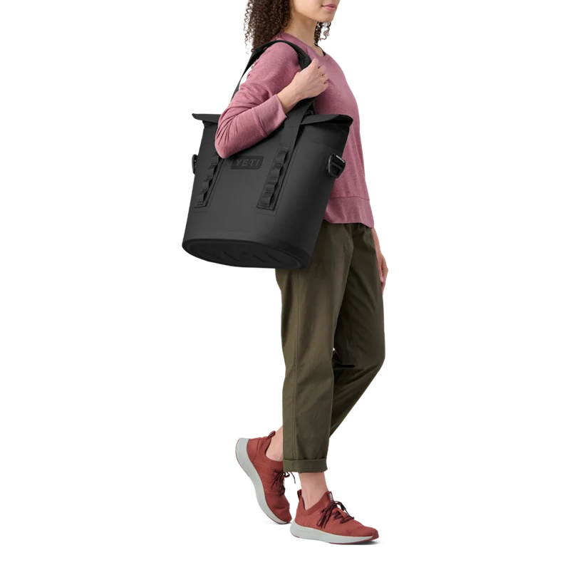 HOPPER M15 Kühltasche in Shopper Form klein BLACK