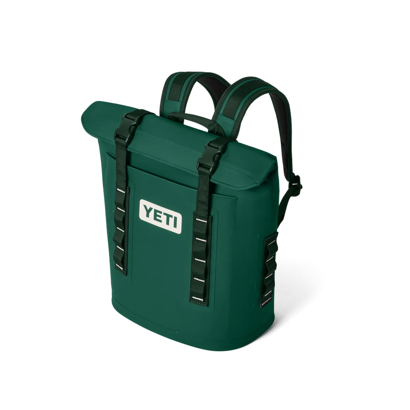 HOPPER BACKPACK M12 Kühl Rucksack BLACK FOREST GREEN